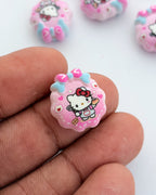 2.0 fancy acrylic beads - 10 pc
