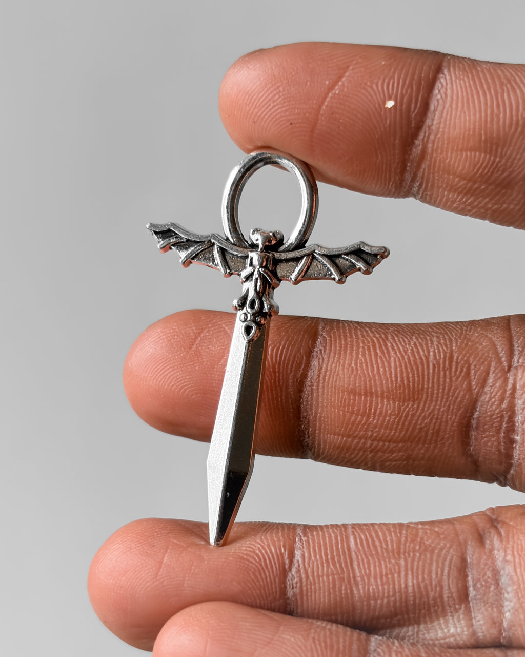 Bat sword charm - 10 pc