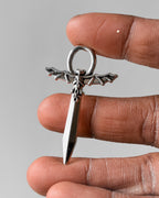 Bat sword charm - 10 pc