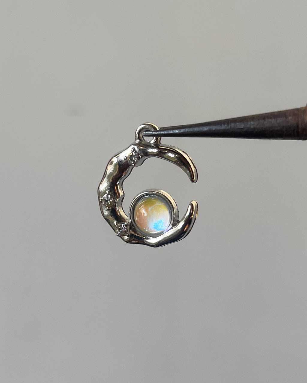 Moon charm - 1 pc