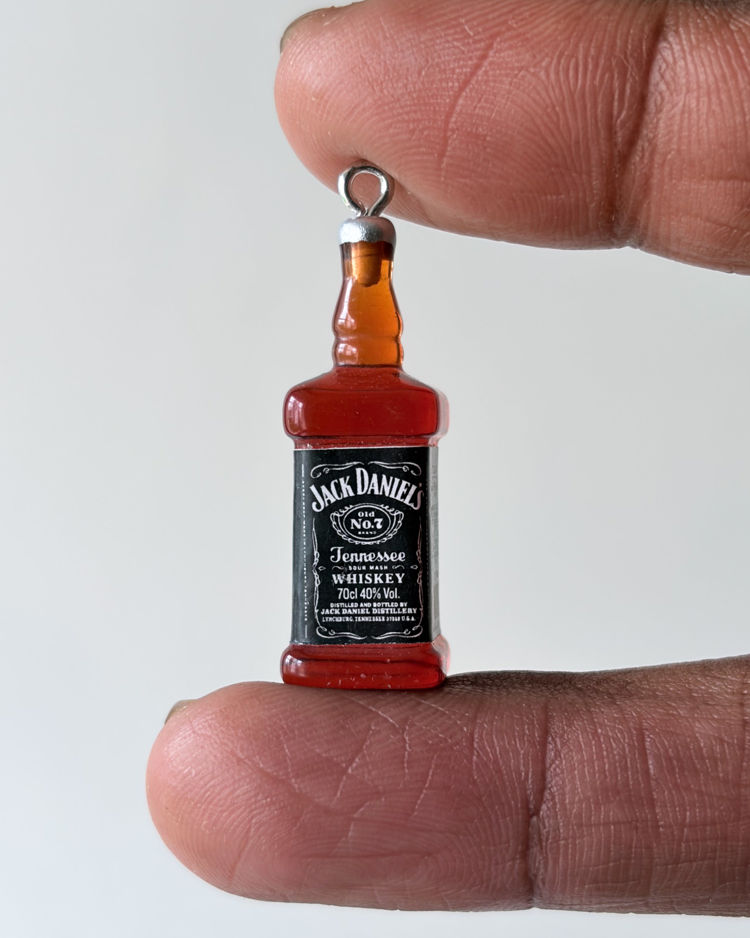 jack daniels charm - 10 pc