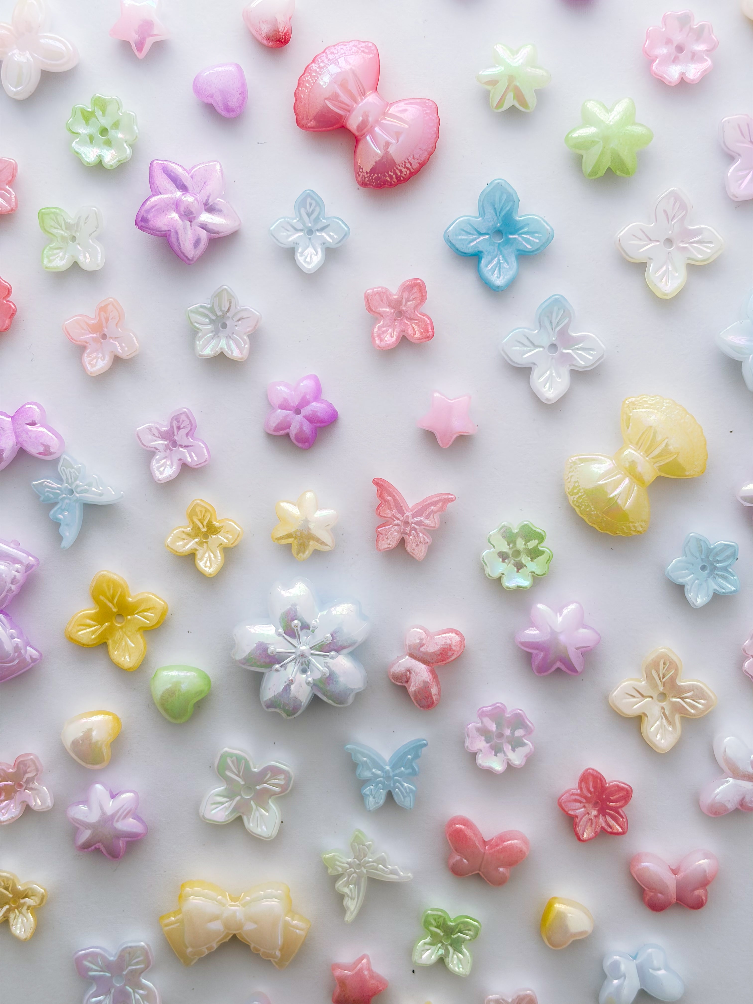 Floral bead soup : 50 grams