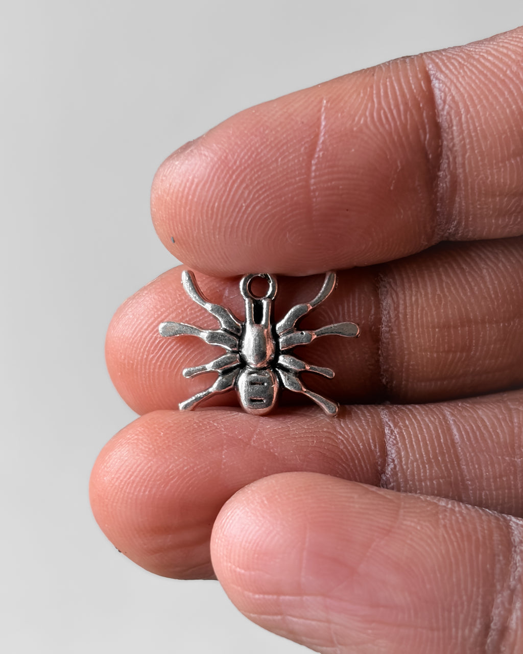 Spider charm - 10 pc