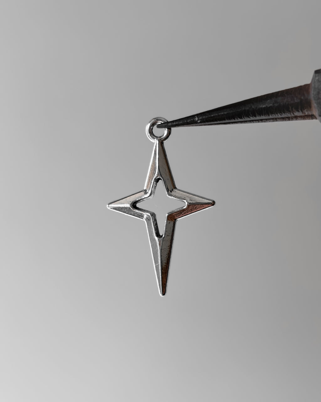 Big star Charm - 10 pc