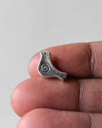 Bird charm - 10 pc