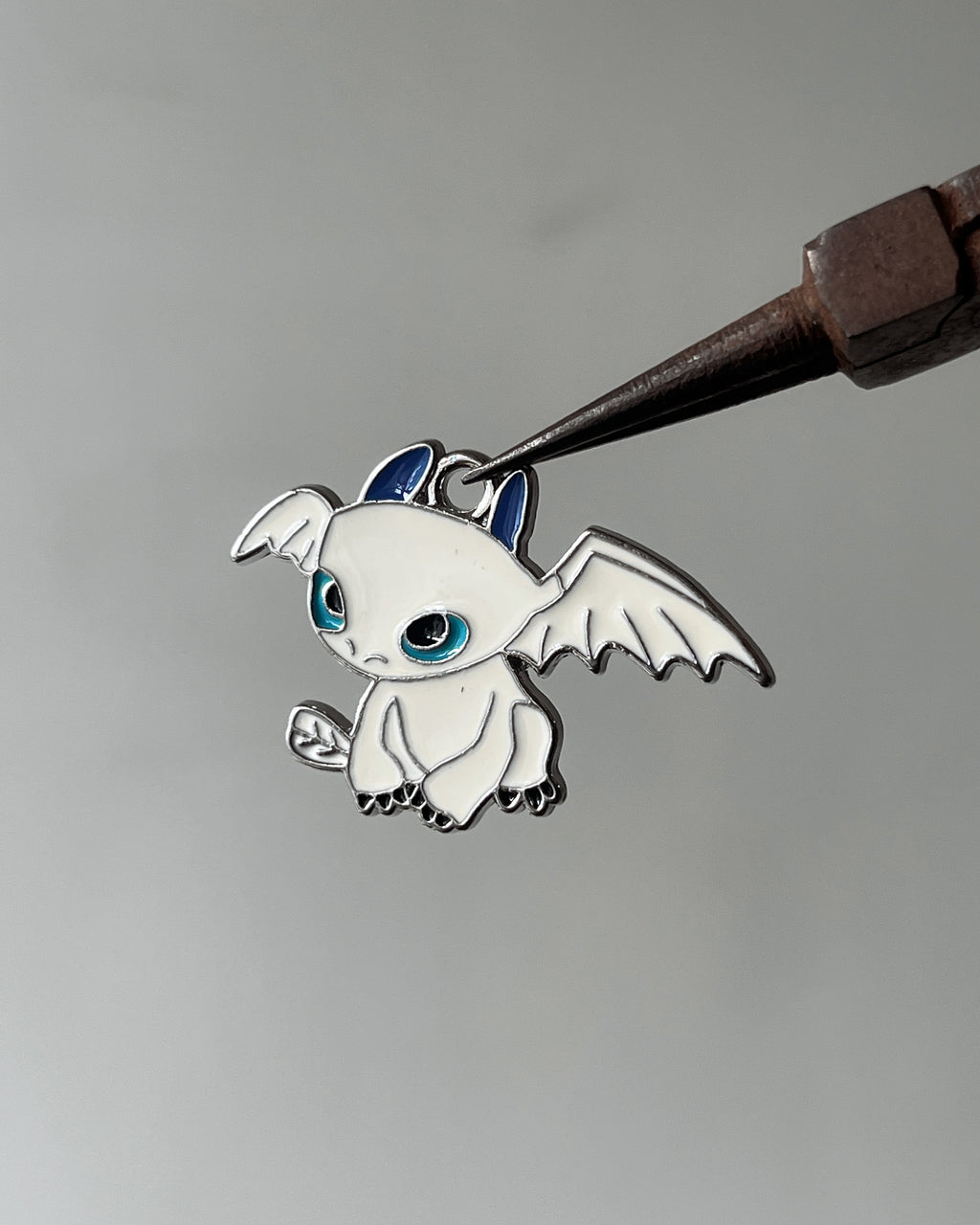 Dragon couple charms