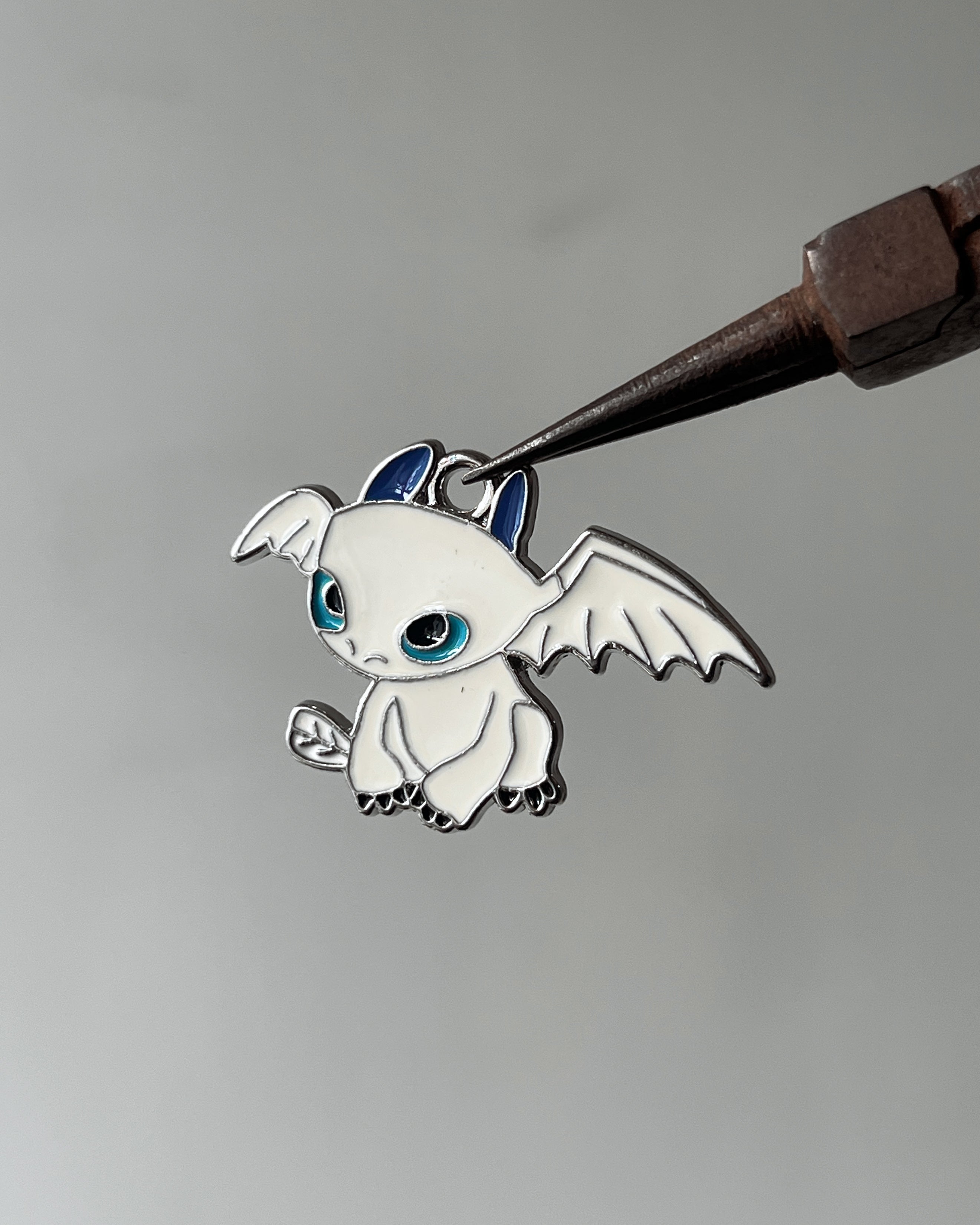 Dragon couple charms