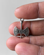 Double axe charm - 10 pc