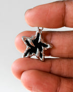 Spike star charm - 3 pc