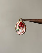 1.0 floral charm - 5 piece