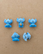5 pc Mix fur charm