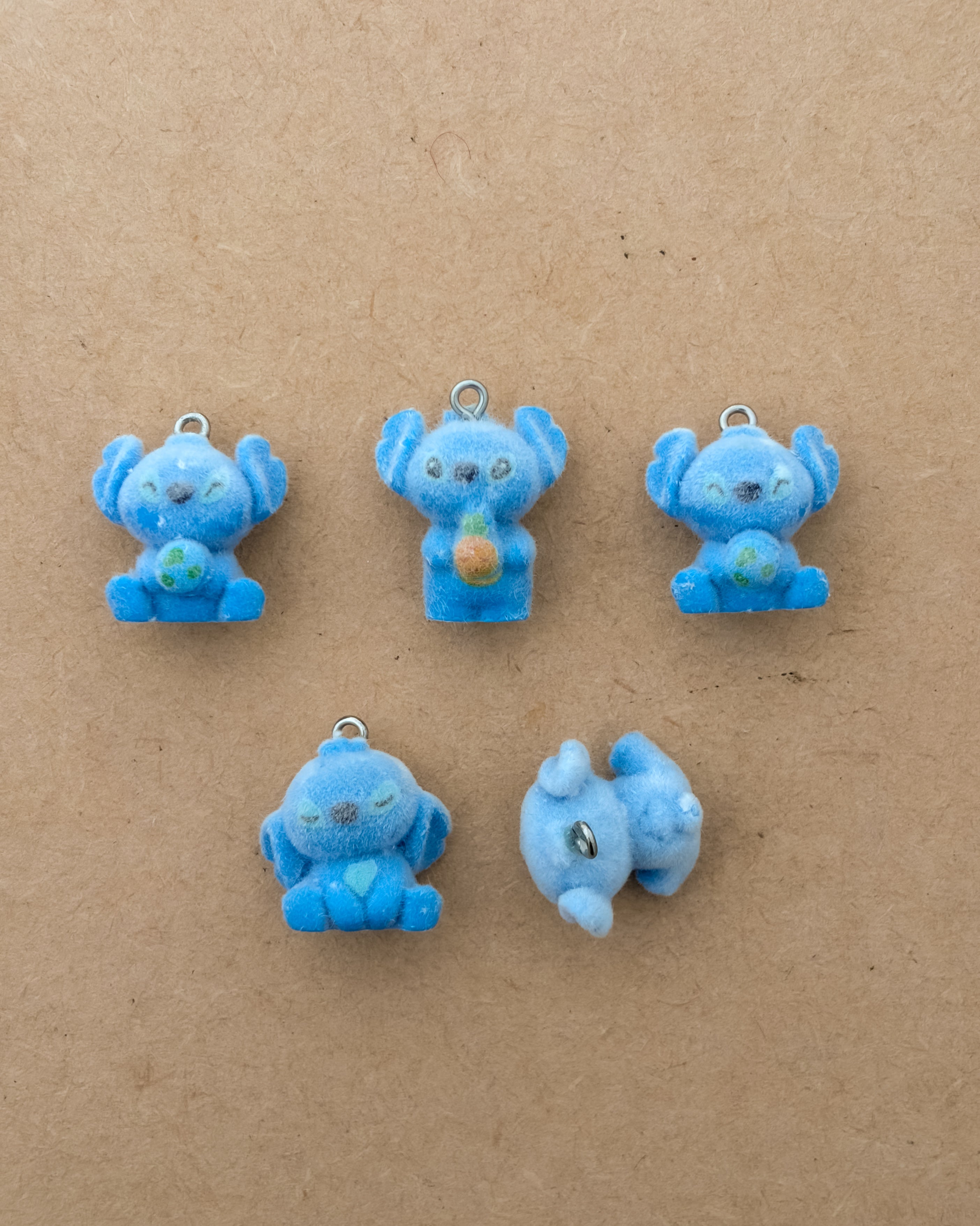 5 pc Mix fur charm