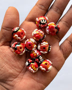 42.0 fancy acrylic beads - 10 pc