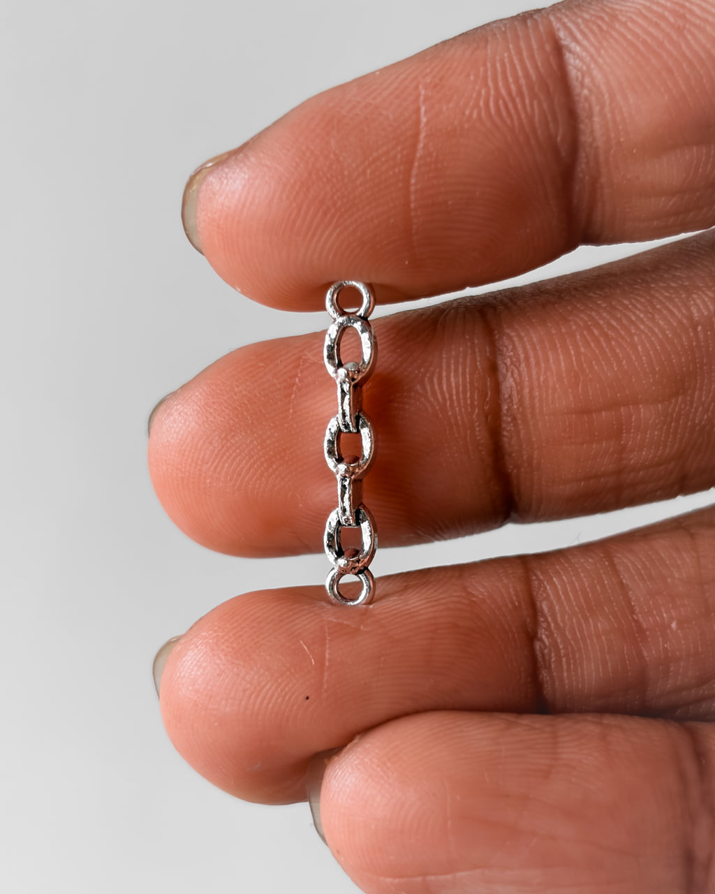 2.0 Chain connector charm - 10 pc
