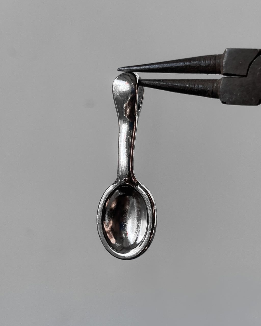 Big spoon charm - 1 pc