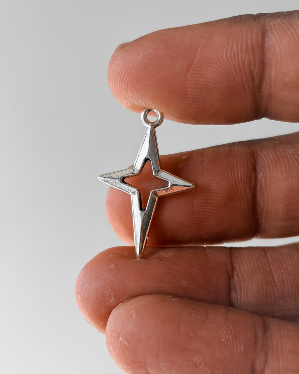 Big star Charm - 10 pc