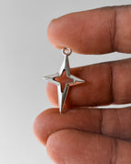 Big star Charm - 10 pc