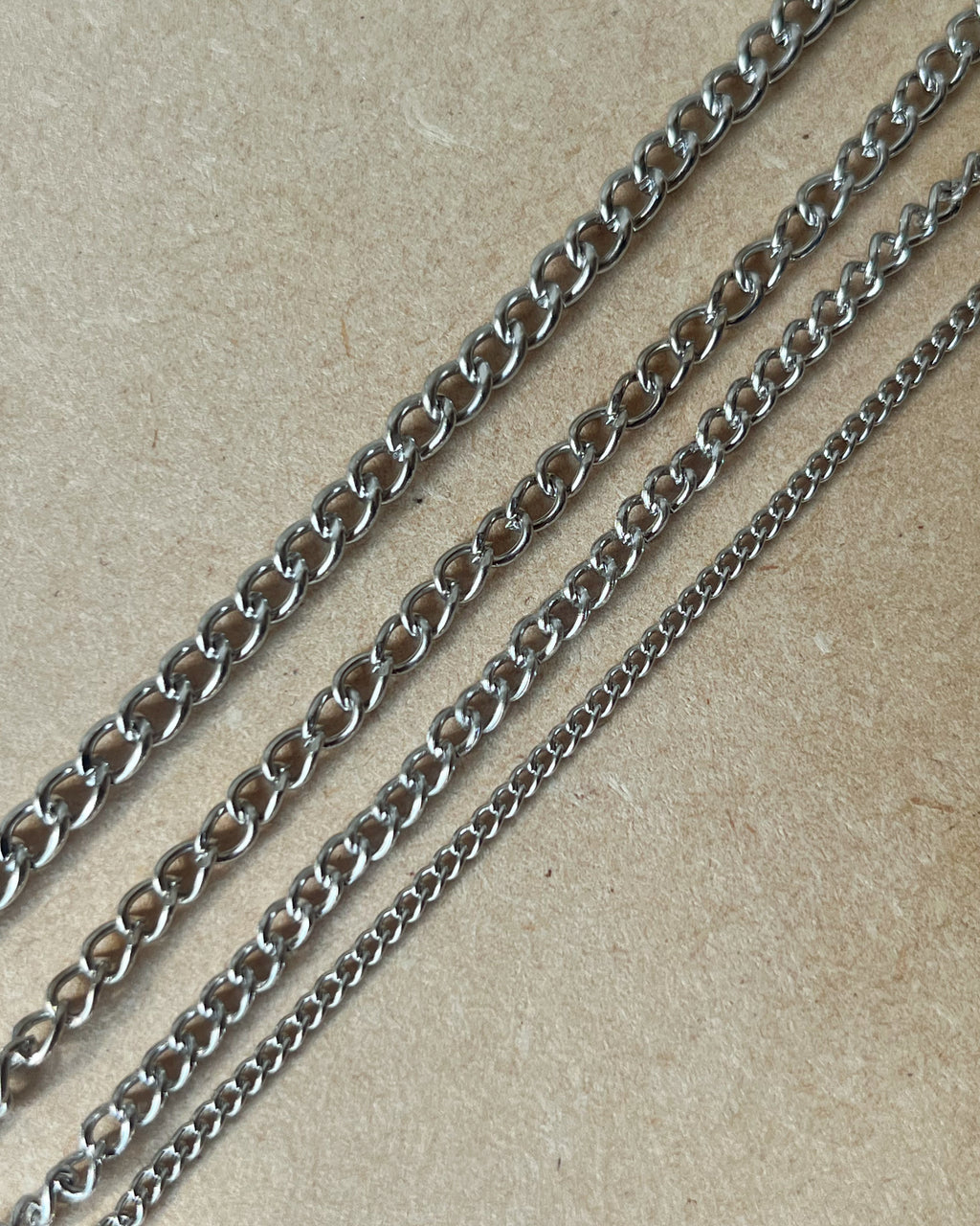 Nickel brass Link chain - 5 meter