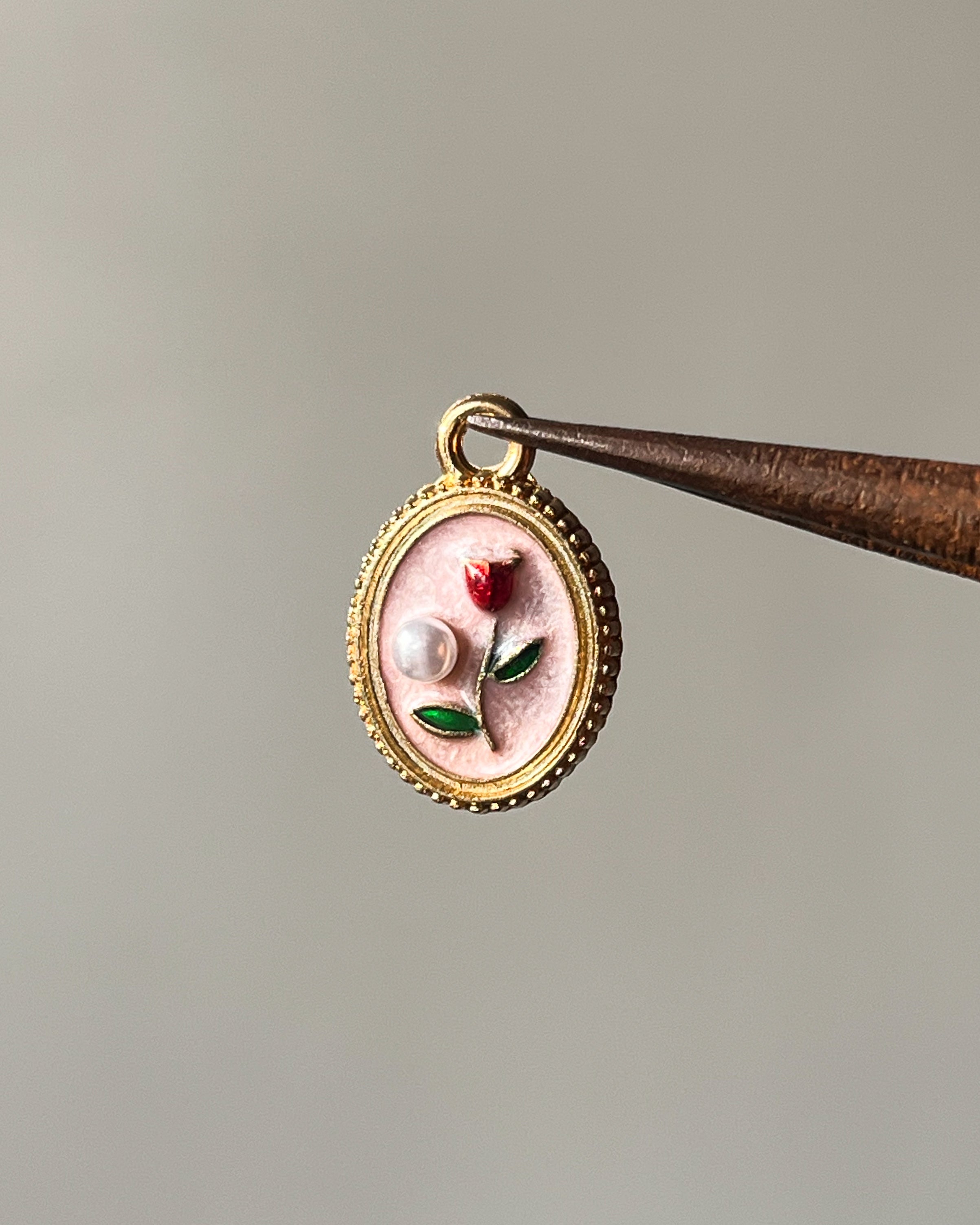 2.0 floral charm - 5 piece