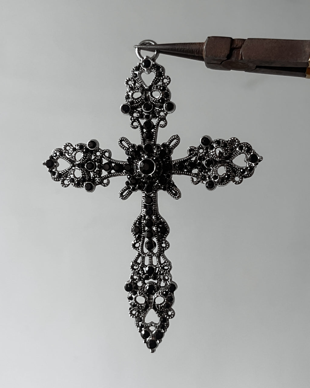 Chunkiest cross on our page