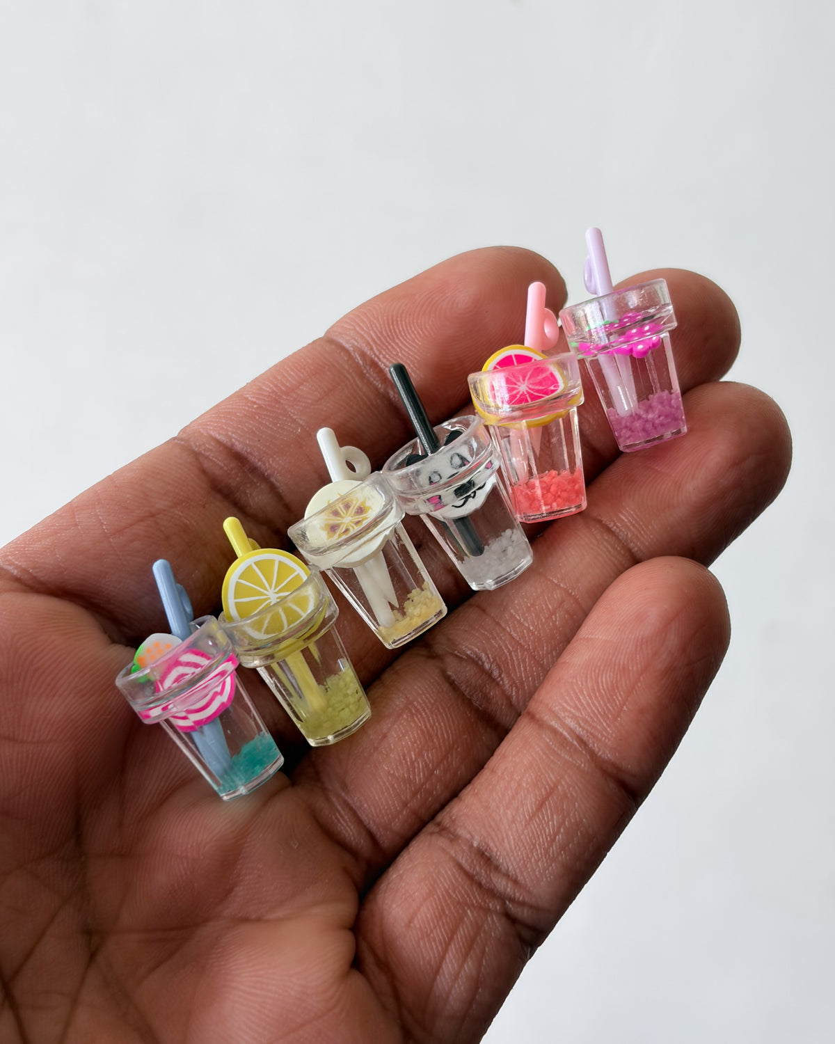 Mini mocktail charm - 10 pc