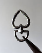 heart keychain - 10 pc