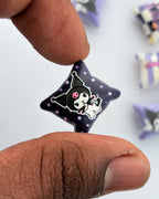 36.0 fancy acrylic beads - 10 pc