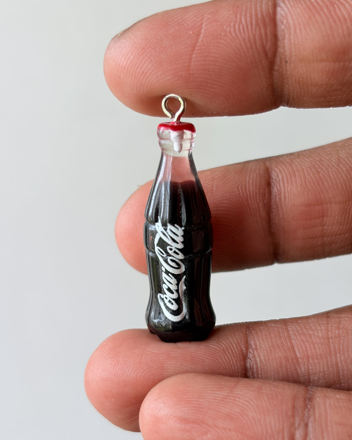 Classic cococola charm - 10 pc