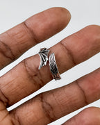 Feather ring - 5 pc