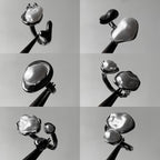 Pearl Rings - random 6 pc