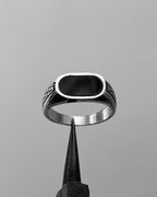 3.0 signet ring mix size - 12 pc (trial batch)