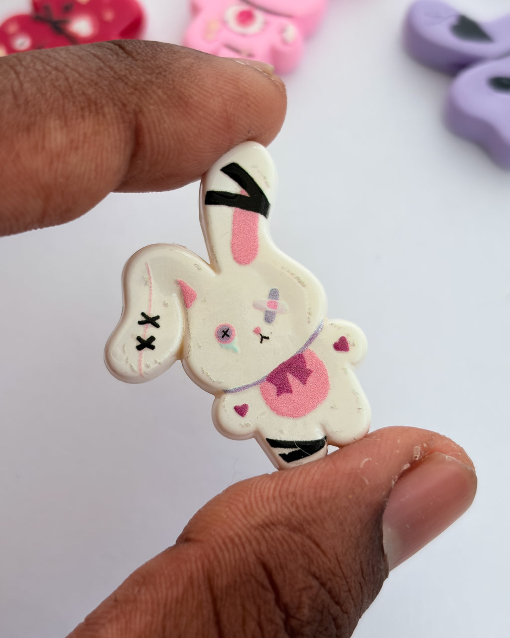 Teddy charm - 10 pc