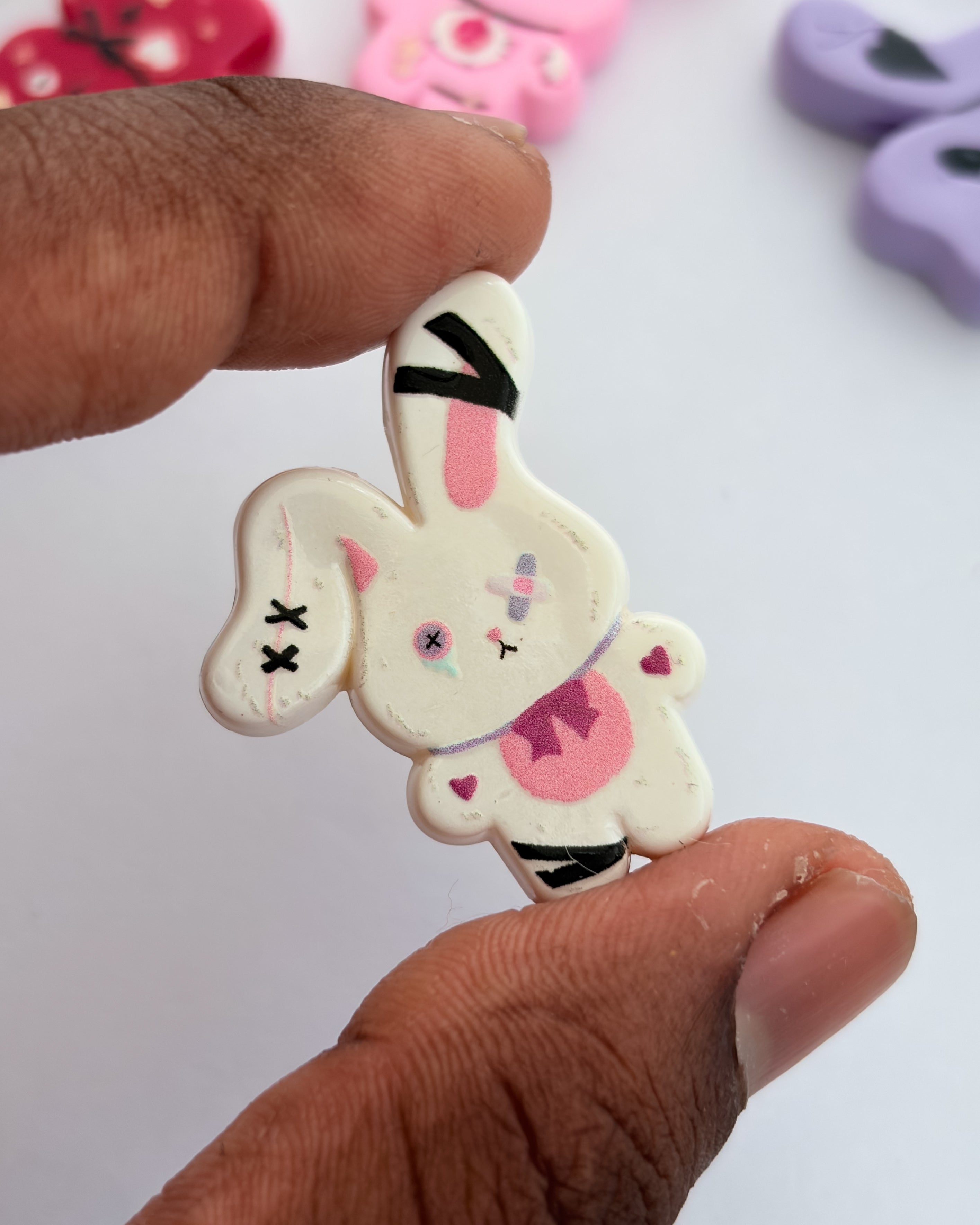 Teddy charm - 10 pc