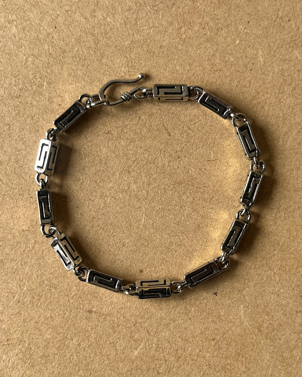 4.0 Y2K bracelet (these are getting tarnished fast)