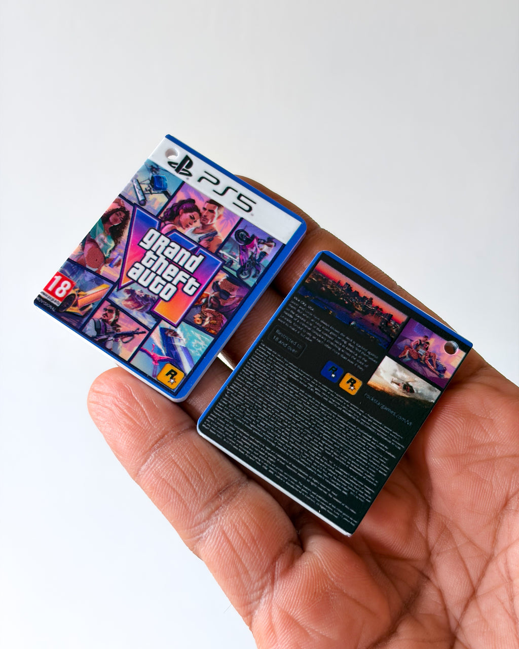 GTA VI keychain before GTA VI- 1 pc