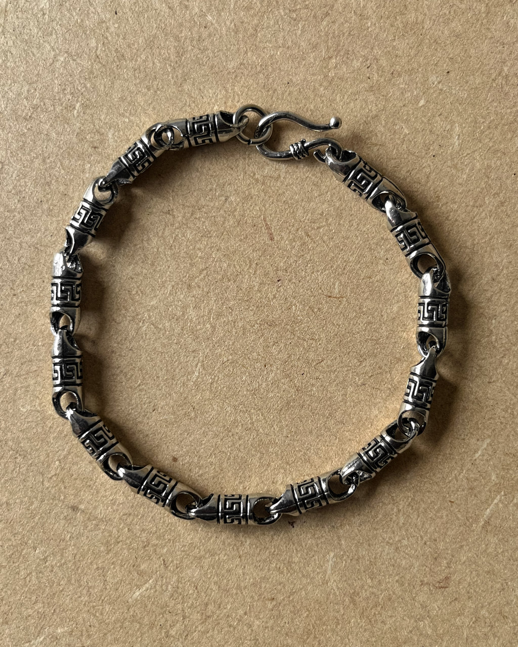 3.0 Y2K bracelet (these are getting tarnished fast)