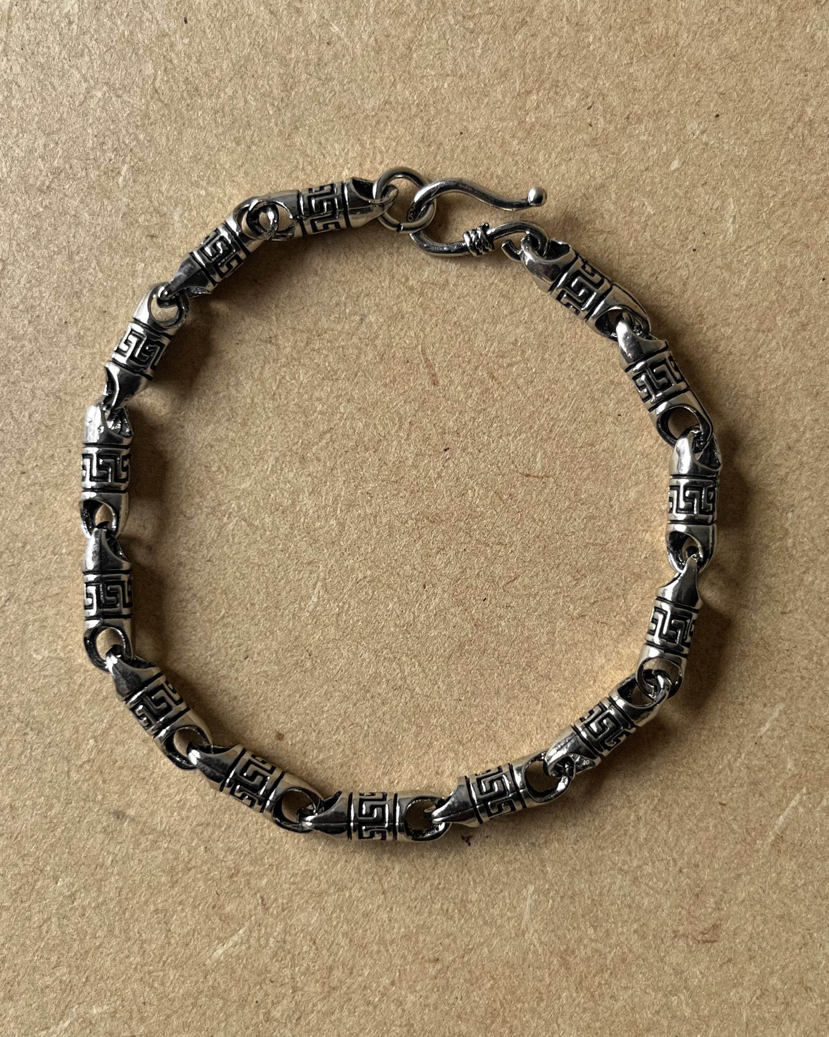 3.0 Y2K bracelet (these are getting tarnished fast)
