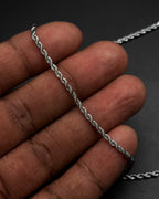 Stainless steel rope chain