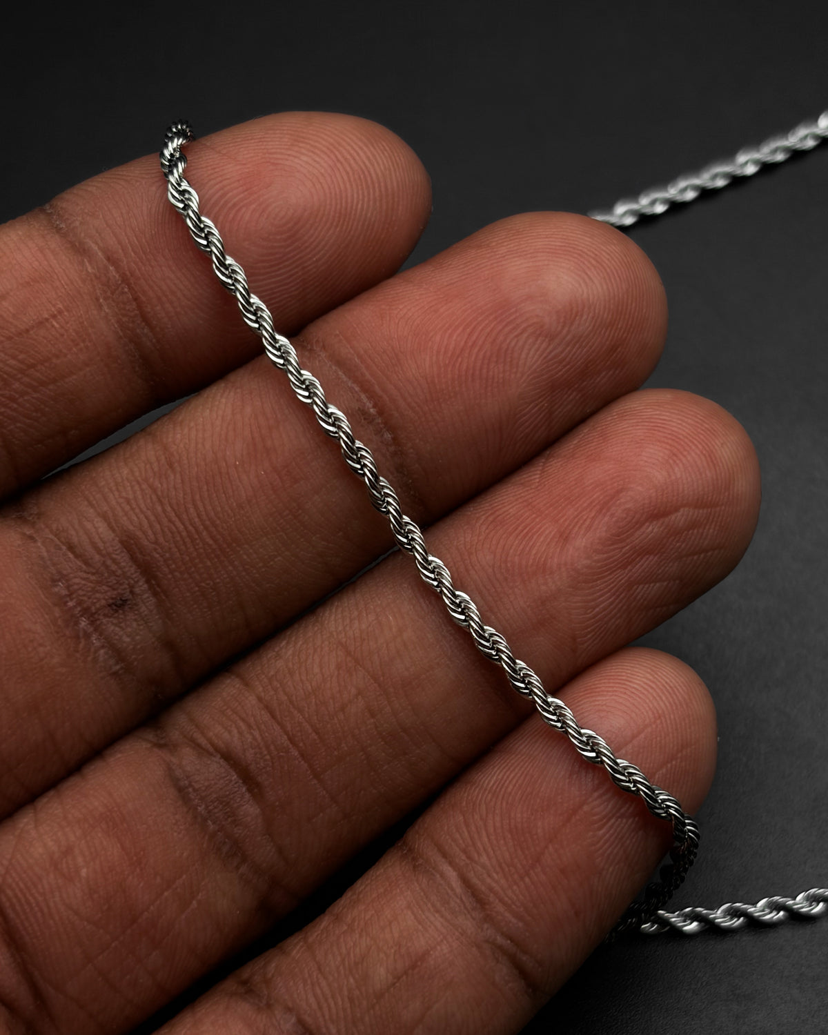 Stainless steel rope chain