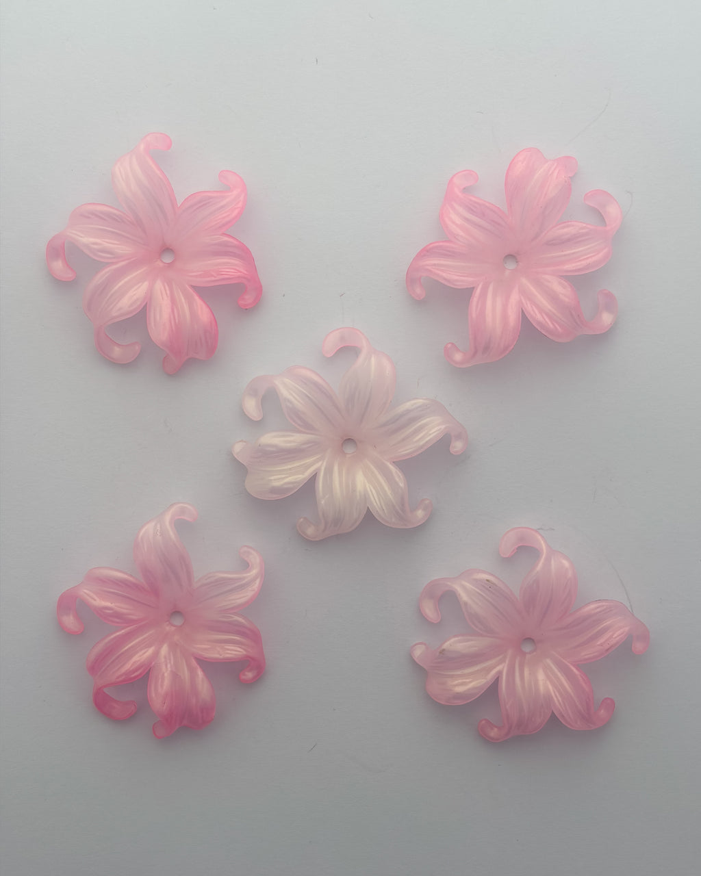 Pink arm cuff flower - 50 grams