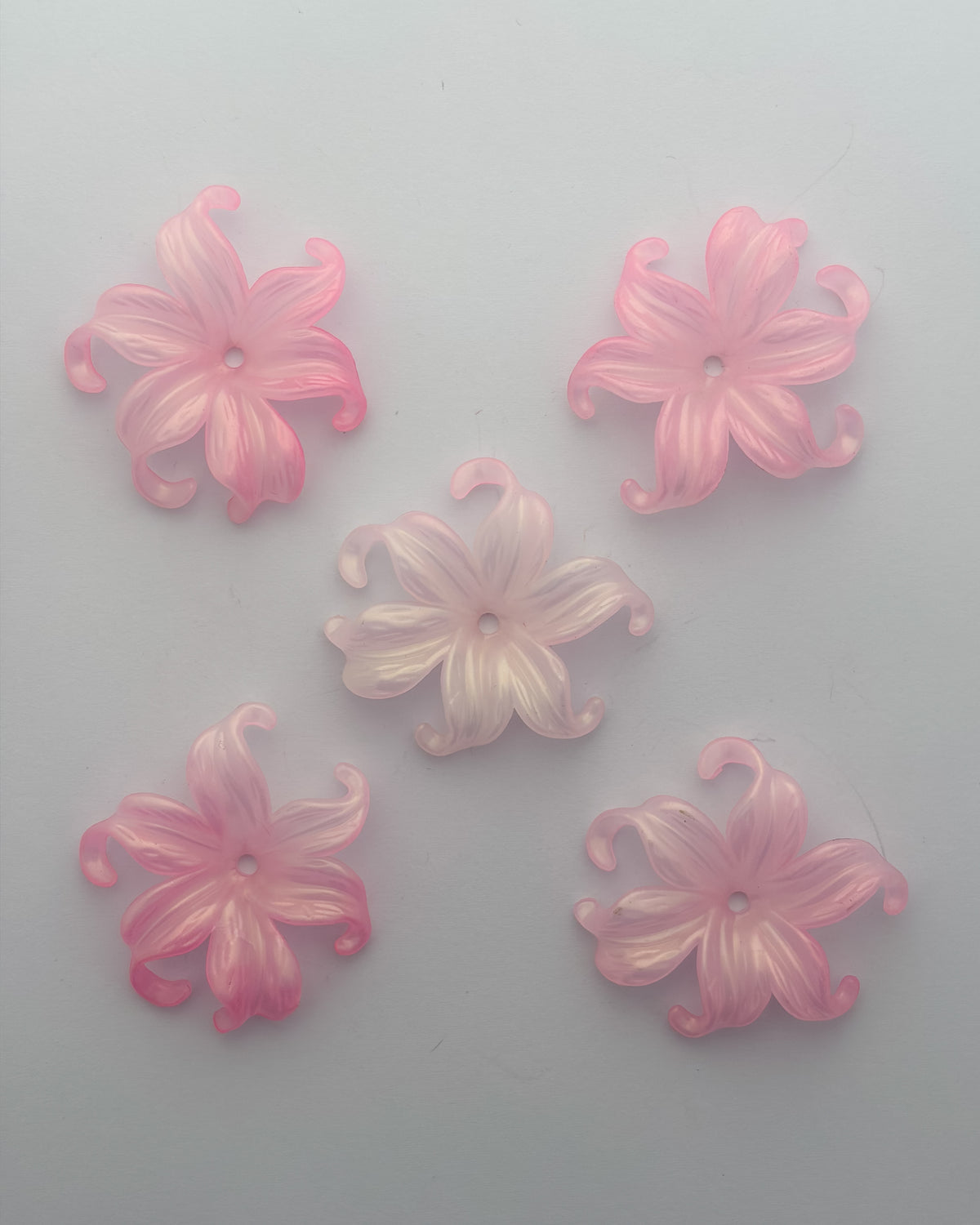 Pink arm cuff flower - 50 grams