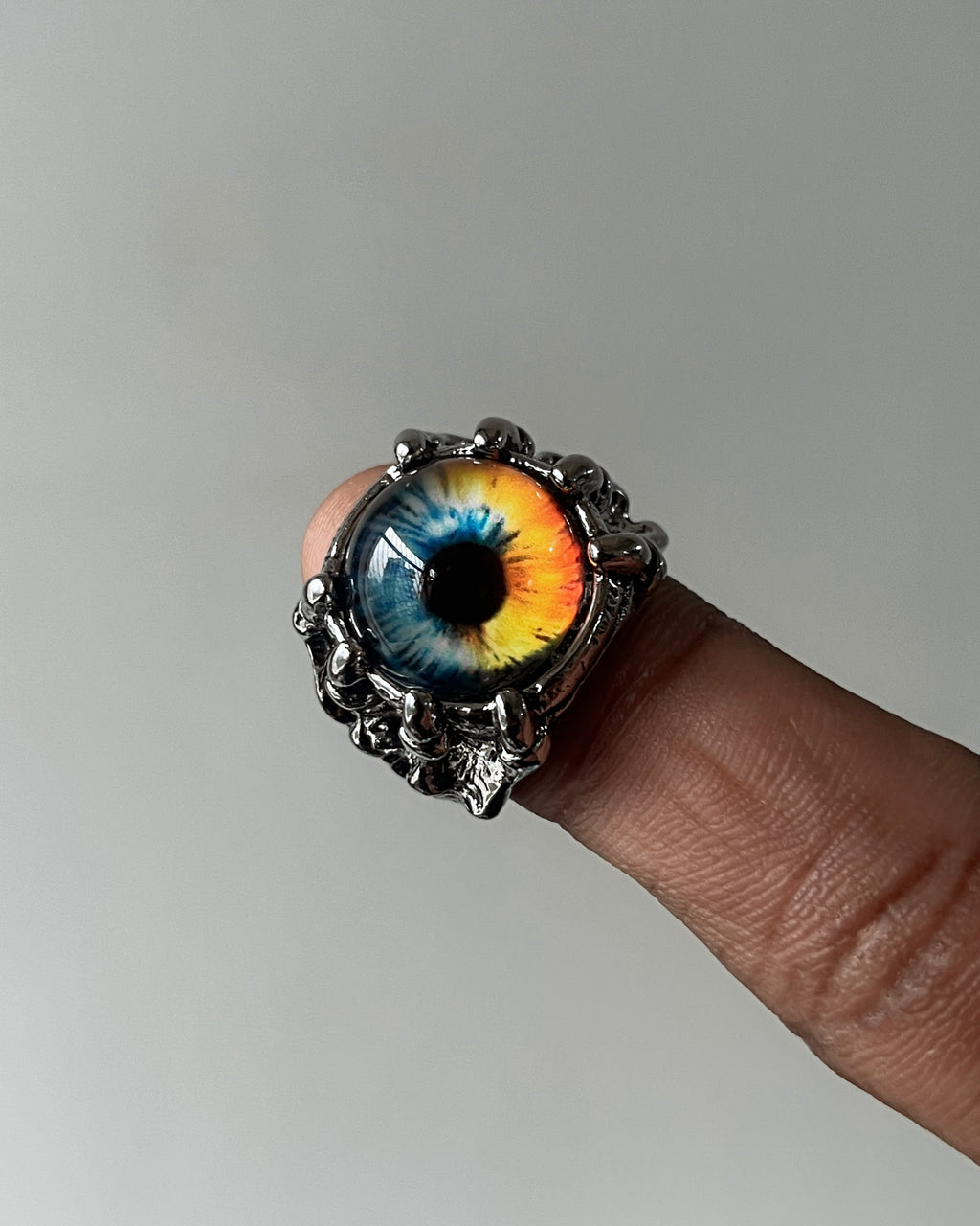 Devil eye ring - 5 pc