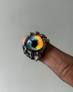 Devil eye ring - 5 pc