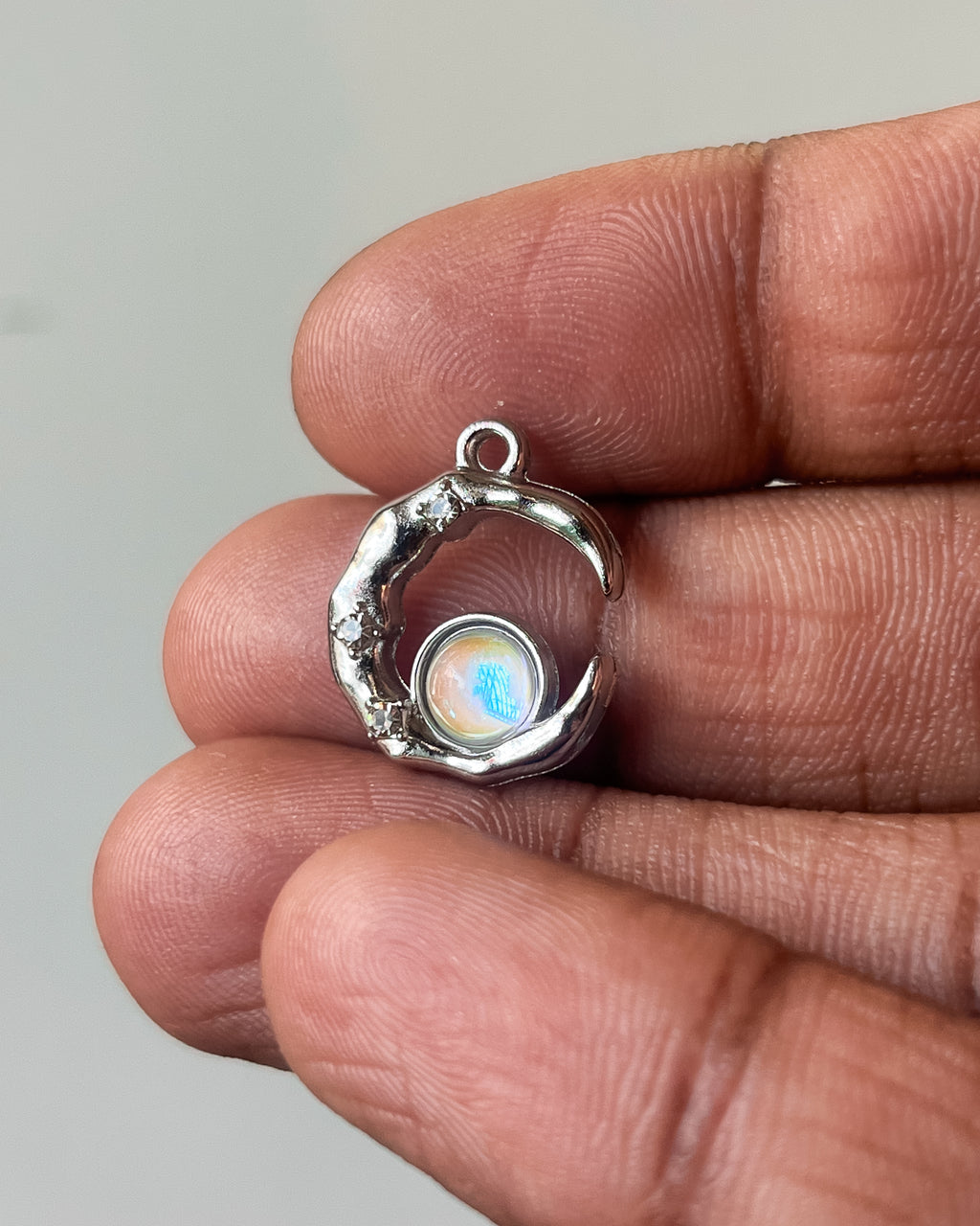 Moon charm - 1 pc