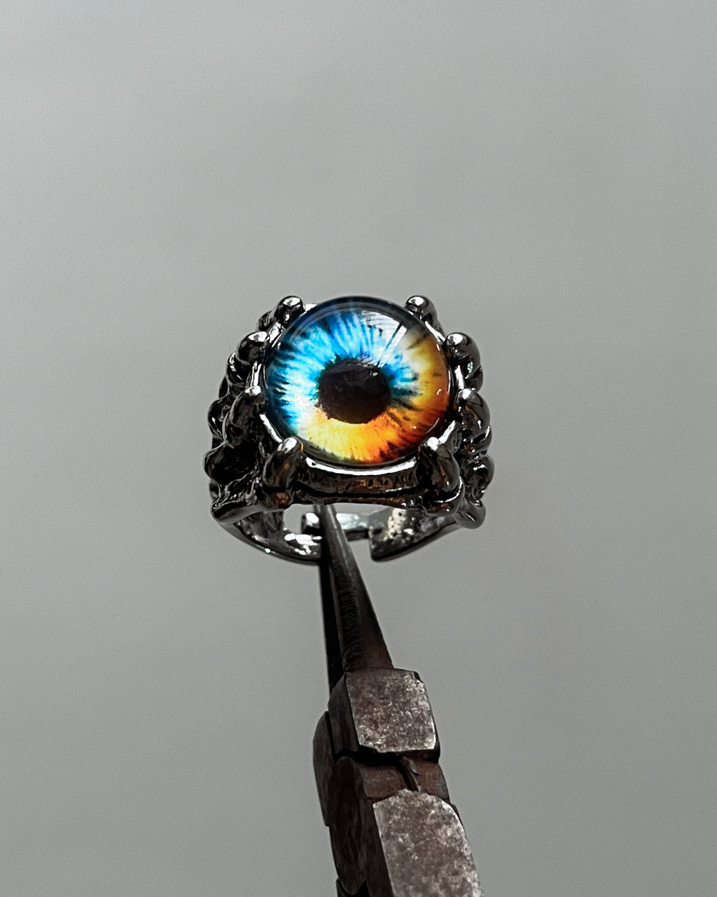 Devil eye ring - 5 pc