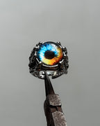 Devil eye ring - 5 pc