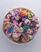 Mix cute beads - 10 pc