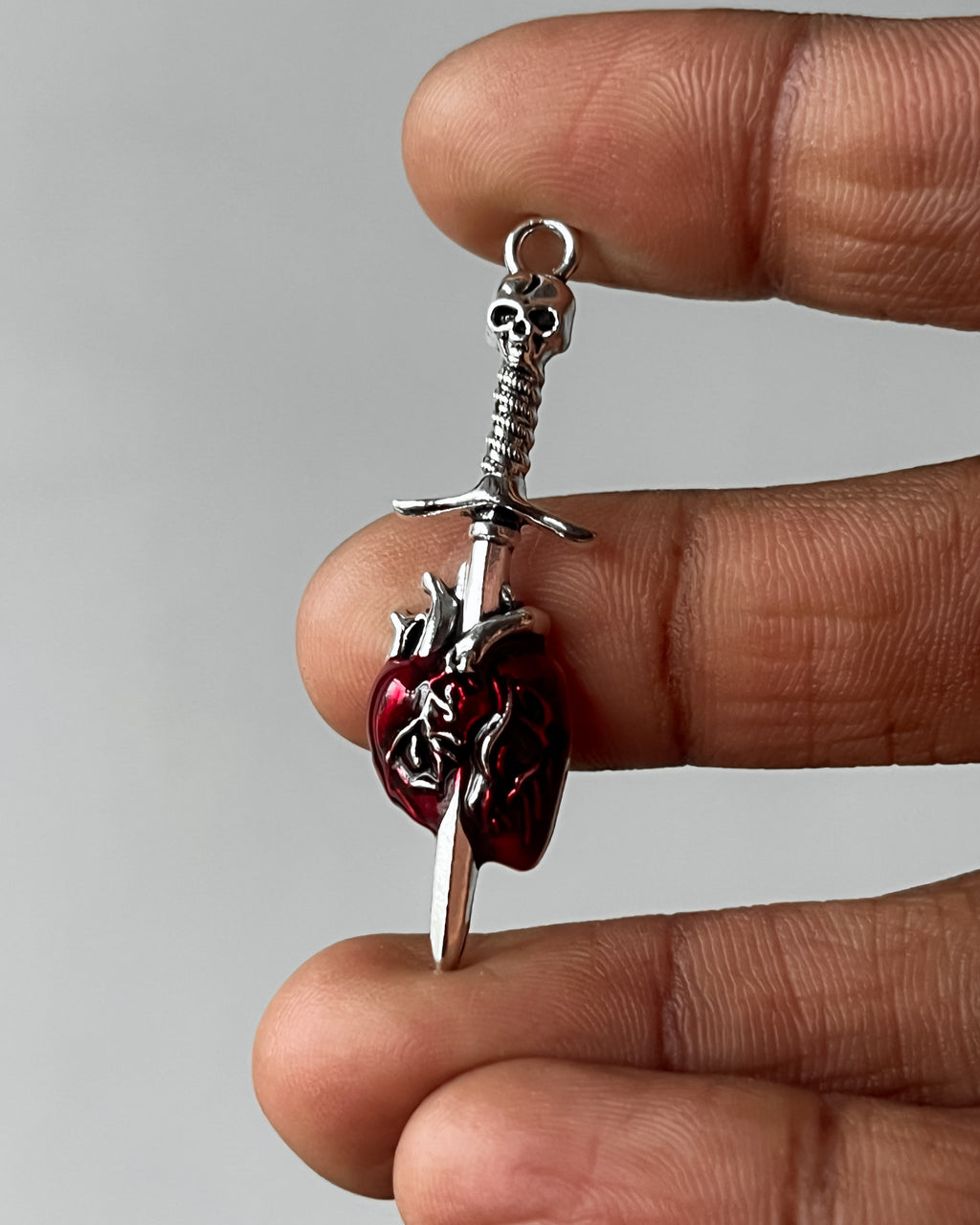 Organ sword charm