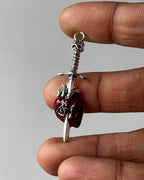 Organ sword charm