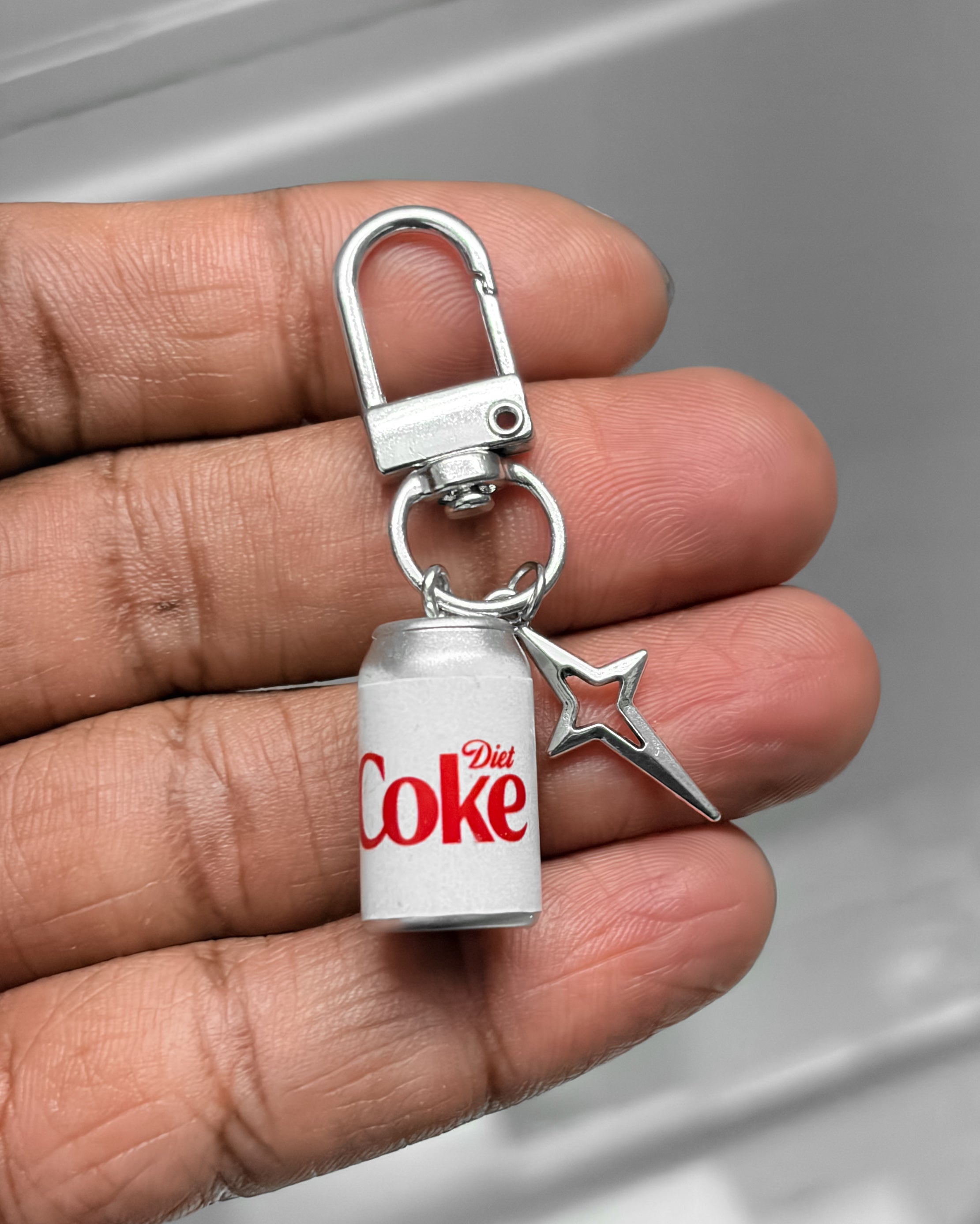 Diet coke keychain - 250 pieces